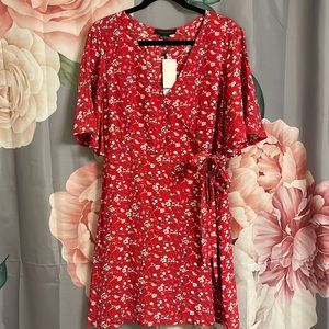 Sanctuary floral L dress